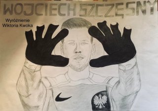 Ogólnopolski konkurs plastyczny o tematyce sportowej „Piłkarz Mundialu Katar 2022