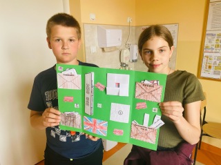 Lapbook na lekcjach języka angielskiego