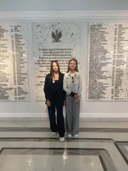 Wycieczka Młodzieżowej Rady Gminy Świlcza 