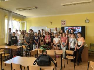 Spotkanie z pracownikiem Biura Edukacji Publicznej IPN w Rzeszowie