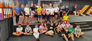 Wycieczka do parku trampolin w Rzeszowie