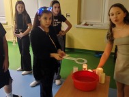 Dyskoteka andrzejkowa dla klas IV-VIII