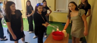 Dyskoteka andrzejkowa dla klas IV-VIII