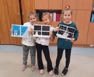 Zimowo i świątecznie w naszej szkole