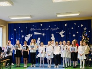 Jasełka i Wigilie klasowe w naszej Szkole!