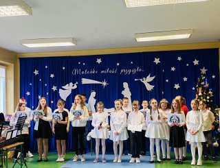 Jasełka i Wigilie klasowe w naszej Szkole!