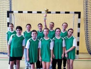 Wicemistrzynie gminy w koszykówce 
