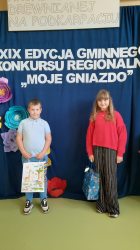 Uroczyste wręczenie nagród w XIX Gminnym Konkursie Regionalnym „Moje Gniazdo