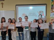 Certyfikat - Szkoła z Dobrą Energią