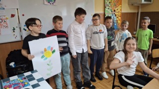 Zajęcia z psychologiem szkolnym na świetlicy