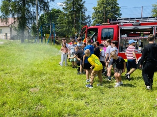 Wizyta OSP Bratkowice w naszej szkole!