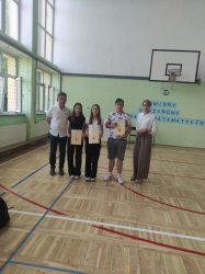 III Gminny Drużynowy Konkurs Matematyczny