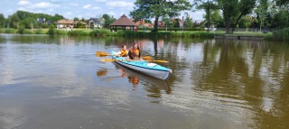 Rowerowa przygoda klasy 7 – Głogów Młp. i Staw Traczewski 