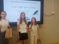 Gminny Konkurs Ortograficzny „O Pióro Wójta Gminy Świlcza”