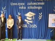 Zakończenie roku szkolnego i pożegnanie klasy 8