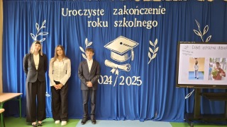 Zakończenie roku szkolnego i pożegnanie klasy 8