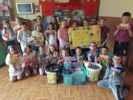 Finał akcji Kwiatek za czekoladę