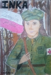 MIĘDZYSZKOLNY KONKURS HISTORYCZNY  „DANUTA SIEDZIKÓWNA PS. INKA”